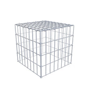 Anbaugabione Typ 3 40 cm x 40 cm x 40 cm (L x H x T), Maschenweite 5 cm x 10 cm, C-Ring