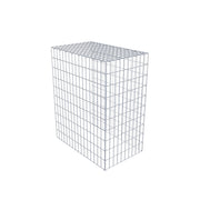 Anbaugabione Typ 4 100 cm x 80 cm x 50 cm (L x H x T), Maschenweite 5 cm x 10 cm, C-Ring