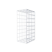 Anbaugabione Typ 2 80 cm x 40 cm x 30 cm (L x H x T), Maschenweite 10 cm x 10 cm, C-Ring