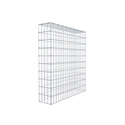 Anbaugabione Typ 3 100 cm x 90 cm x 20 cm (L x H x T), Maschenweite 5 cm x 10 cm, C-Ring