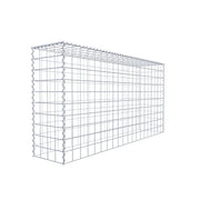 Anbaugabione Typ 3 200 cm x 100 cm x 40 cm (L x H x T), Maschenweite 10 cm x 10 cm, Spirale