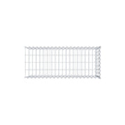 Anbaugabione Typ 2 100 cm x 40 cm x 40 cm (L x H x T), Maschenweite 5 cm x 10 cm, Spirale
