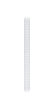 Gabione Saeule rund 05x05 22 220
