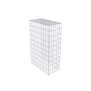 Anbaugabione Typ 4 100 cm x 60 cm x 30 cm (L x H x T), Maschenweite 5 cm x 10 cm, C-Ring