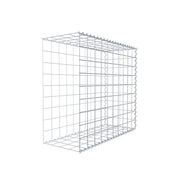 Anbaugabione Typ 2 100 cm x 90 cm x 40 cm (L x H x T), Maschenweite 10 cm x 10 cm, Spirale