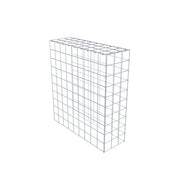 Anbaugabione Typ 4 100 cm x 90 cm x 30 cm (L x H x T), Maschenweite 10 cm x 10 cm, C-Ring