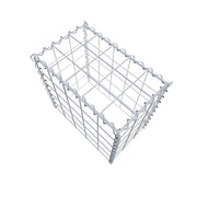 Anbaugabione Typ 3 50 cm x 50 cm x 30 cm (L x H x T), Maschenweite 10 cm x 10 cm, Spirale