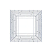 Anbaugabione Typ 3 80 cm x 40 cm x 40 cm (L x H x T), Maschenweite 10 cm x 10 cm, C-Ring
