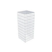 Anbaugabione Typ 4 100 cm x 40 cm x 40 cm (L x H x T), Maschenweite 5 cm x 10 cm, C-Ring