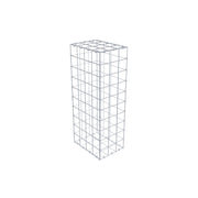 Gabione 100 cm x 40 cm x 30 cm (L x H x T), Maschenweite 10 cm x 10 cm, C-Ring