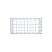 Gabione 100 cm x 50 cm x 50 cm (L x H x T), Maschenweite 5 cm x 10 cm, Spirale