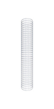 Gabione Saeule rund 05x05 42 170