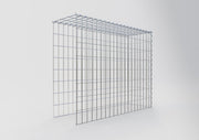 Anbaugabione Typ 4 100 cm x 80 cm x 30 cm (L x H x T), Maschenweite 5 cm x 10 cm, Spirale