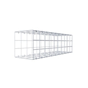 Anbaugabione Typ 2 100 cm x 30 cm x 30 cm (L x H x T), Maschenweite 10 cm x 10 cm, C-Ring