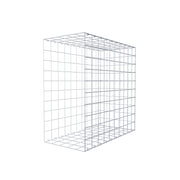 Anbaugabione Typ 2 100 cm x 100 cm x 50 cm (L x H x T), Maschenweite 10 cm x 10 cm, C-Ring