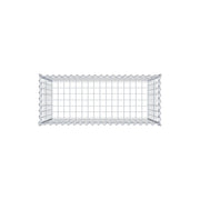 Anbaugabione Typ 3 100 cm x 80 cm x 40 cm (L x H x T), Maschenweite 5 cm x 10 cm, Spirale