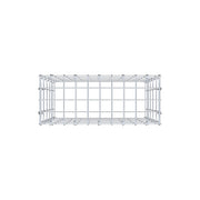 Anbaugabione Typ 3 50 cm x 50 cm x 20 cm (L x H x T), Maschenweite 5 cm x 10 cm, C-Ring