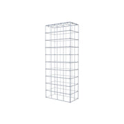Anbaugabione Typ 3 100 cm x 20 cm x 40 cm (L x H x T), Maschenweite 10 cm x 10 cm, C-Ring