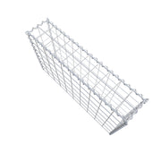 Anbaugabione Typ 3 100 cm x 60 cm x 20 cm (L x H x T), Maschenweite 10 cm x 10 cm, Spirale