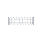 Anbaugabione Typ 3 80 cm x 40 cm x 20 cm (L x H x T), Maschenweite 5 cm x 5 cm, Spirale