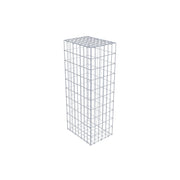 Gabione 100 cm x 40 cm x 30 cm (L x H x T), Maschenweite 5 cm x 10 cm, C-Ring