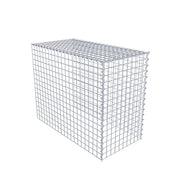 Anbaugabione Typ 4 100 cm x 80 cm x 50 cm (L x H x T), Maschenweite 5 cm x 5 cm, Spirale