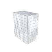 Anbaugabione Typ 3 100 cm x 80 cm x 50 cm (L x H x T), Maschenweite 5 cm x 10 cm, C-Ring