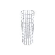 Gabionensäule rund 27 cm Durchmesser, 80 cm Höhe, Maschenweite 5 cm x 10 cm