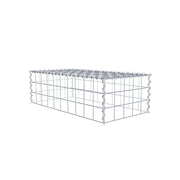 Anbaugabione Typ 3 100 cm x 30 cm x 50 cm (L x H x T), Maschenweite 10 cm x 10 cm, Spirale