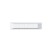 Anbaugabione Typ 2 100 cm x 100 cm x 20 cm (L x H x T), Maschenweite 5 cm x 5 cm, C-Ring