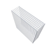 Anbaugabione Typ 4 100 cm x 100 cm x 30 cm (L x H x T), Maschenweite 5 cm x 5 cm, Spirale