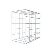 Anbaugabione Typ 2 50 cm x 50 cm x 30 cm (L x H x T), Maschenweite 10 cm x 10 cm, C-Ring
