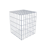 Anbaugabione Typ 2 50 cm x 40 cm x 40 cm, Maschenweite 5 cm x 10 cm, C-Ring