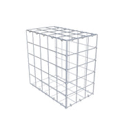 Anbaugabione Typ 2 50 cm x 50 cm x 30 cm (L x H x T), Maschenweite 10 cm x 10 cm, C-Ring
