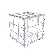 Anbaugabione Typ 2 30 cm x 30 cm x 30 cm (L x H x T), Maschenweite 10 cm x 10 cm, Spirale
