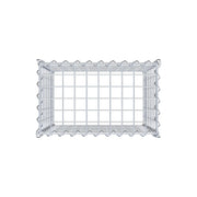 Anbaugabione Typ 3 50 cm x 50 cm x 30 cm (L x H x T), Maschenweite 5 cm x 5 cm, Spirale
