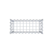 Anbaugabione Typ 3 50 cm x 40 cm x 20 cm (L x H x T), Maschenweite 5 cm x 10 cm, Spirale