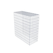 Anbaugabione Typ 4 100 cm x 90 cm x 40 cm (L x H x T), Maschenweite 5 cm x 10 cm, C-Ring