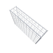 Anbaugabione Typ 3 100 cm x 70 cm x 20 cm (L x H x T), Maschenweite 10 cm x 10 cm, Spirale