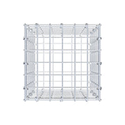 Gabione 30 cm x 30 cm x 30 cm (L x H x T), Maschenweite 5 cm x 5 cm, C-Ring