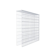 Anbaugabione Typ 4 100 cm x 100 cm x 20 cm (L x H x T), Maschenweite 5 cm x 10 cm, Spirale