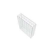 Anbaugabione Typ 3 100 cm x 80 cm x 20 cm (L x H x T), Maschenweite 10 cm x 10 cm, C-Ring