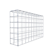 Anbaugabione Typ 3 100 cm x 60 cm x 20 cm (L x H x T), Maschenweite 10 cm x 10 cm, C-Ring