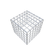 Anbaugabione Typ 3 30 cm x 30 cm x 30 cm (L x H x T), Maschenweite 5 cm x 5 cm, C-Ring