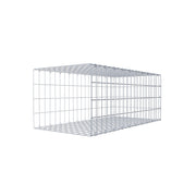 Anbaugabione Typ 2 100 cm x 40 cm x 50 cm, Maschenweite 5 cm x 10 cm, C-Ring