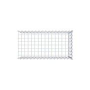Anbaugabione Typ 4 80 cm x 40 cm x 40 cm (L x H x T), Maschenweite 5 cm x 10 cm, Spirale
