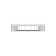 Anbaugabione Typ 3 200 cm x 100 cm x 20 cm (L x H x T), Maschenweite 5 cm x 5 cm, C-Ring