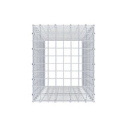 Anbaugabione Typ 3 100 cm x 40 cm x 50 cm (L x H x T), Maschenweite 5 cm x 5 cm, C-Ring