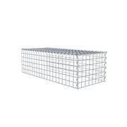 Anbaugabione Typ 4 100 cm x 30 cm x 40 cm (L x H x T), Maschenweite 5 cm x 5 cm, Spirale