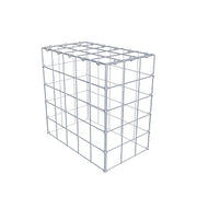 Anbaugabione Typ 3 50 cm x 50 cm x 30 cm (L x H x T), Maschenweite 10 cm x 10 cm, C-Ring